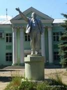 Памятник В.И. Ленину на Копылова