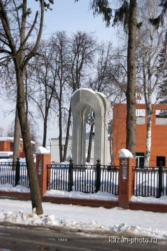 Памятник медицинским работникам Татарстана, погибшим в Великой Отечественной Войне 1941-1945 гг