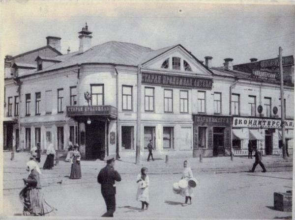 Аптека Бренинга на Большой Проломной до 1913 года